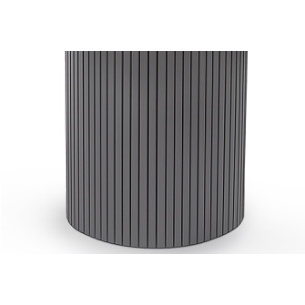 Toscana Dining Table (Extendable) (Gray)